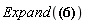 Expand(a*Physics:-`*`(h(theta)+b, Q1, Q2, Q4, Z1)+c*Physics:-`*`(f(theta), Q5, Q3-Q6, Z3))