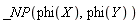 _NP(phi(X), phi(Y))