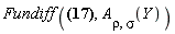 Fundiff(Physics:-dAlembertian(A[mu, nu](X), [X]), A[rho, sigma](Y))