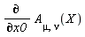 diff(A[mu, nu](X), x0)