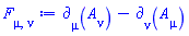 Physics:-d_[mu](A[nu](X), [X])-Physics:-d_[nu](A[mu](X), [X])
