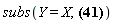subs(Y = X, Physics:-Fundiff(Int(Int(Int(Int((Physics:-d_[mu](A[nu](X), [X])-Physics:-d_[nu](A[mu](X), [X]))^2, x1 = -infinity .. infinity), x2 = -infinity .. infinity), x3 = -infinity .. infinity), x4 = -infinity .. infinity), A[rho](Y)))