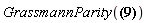 GrassmannParity(F(x, y, 0, theta[2])+Physics:-`*`((D[3](F))(x, y, 0, theta[2]), theta[1]))