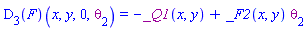 (D[3](F))(x, y, 0, theta[2]) = -_Q1(x, y)+_F2(x, y)*theta[2]