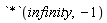 infinity*(-1)