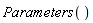 Parameters()