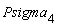 Psigma[4]