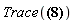 Trace(Physics:-`*`(Physics:-Psigma[1], Physics:-Psigma[2]))
