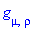 Physics:-g_[mu, rho]