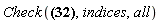 Check(-Physics:-LeviCivita[alpha, mu, nu, sigma]*Physics:-LeviCivita[beta, `~alpha`, `~mu`, `~nu`], indices, all)