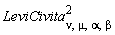 LeviCivita[nu, mu, alpha, beta]^2