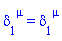 Physics:-KroneckerDelta[1, `~mu`] = Physics:-KroneckerDelta[1, `~mu`]