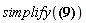 simplify(32*m^2/r^6-16*m^2*sin(theta)^2/(r^6*(-1+cos(theta)^2)))