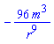 -96*m^3/r^9