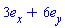 Vector[column]([[3], [6]], ["x", "y"])