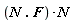 (N.F)*N
