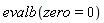 evalb(zero = 0)