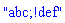 "abc;!def"