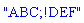 "ABC;!DEF"