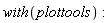with(plottools)