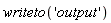 writeto('output')