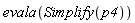 evala(Simplify(p4))