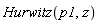 Hurwitz(p1, z)