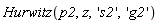 Hurwitz(p2, z, 's2', 'g2')