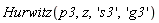 Hurwitz(p3, z, 's3', 'g3')