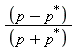 (p-LinearAlgebra:-HermitianTranspose(p))/(p+LinearAlgebra:-HermitianTranspose(p))