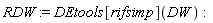 RDW := DEtools[rifsimp](DW)