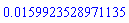 0.159923528971135e-1
