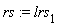 rs := lrs[1]