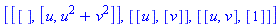 [[[], [u, u^2+v^2]], [[u], [v]], [[u, v], [1]]]