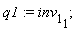 q1 := inv[1][1]