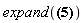 expand(cos(`freeze/R1`)+sin(a+b))