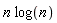 n*log(n)