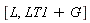 [L, LT1+G]