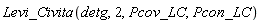 Levi_Civita(detg, 2, Pcov_LC, Pcon_LC)