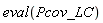 eval(Pcov_LC)