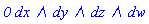 _DG([["form", M, 4], [[[1, 2, 3, 4], 0]]])