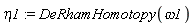 eta1 := DeRhamHomotopy(omega1)