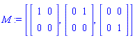 [Matrix(%id = 18446790986285663766), Matrix(%id = 18446790986285663886), Matrix(%id = 18446790986285664006)]