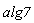 alg7