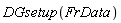 DGsetup(FrData)