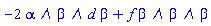 _DG([["form", M11, 6], [[[1, 2, 3], -2], [[2, 2, 2], f]]])