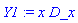 _DG([["vector", M, []], [[[1], x]]])