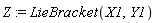 Z := LieBracket(X1, Y1)