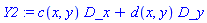 _DG([["vector", M, []], [[[1], c(x, y)], [[2], d(x, y)]]])