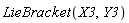 LieBracket(X3, Y3)